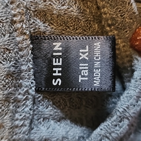 SHEIN Waffle Green Tank - Picture 9 of 10